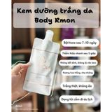  [Túi 50ml] Kem Dưỡng Trắng Da Body Rmon White Label Dia Whitening Cream 