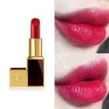  [Fullbox] Son Tom Ford Lip Color Lipstick Màu 10 Cherry Lush - Đỏ Hồng 