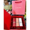 Set Son Thỏi Lì Lancome Limited Edition 2023 Họa Tiết Trái Tim