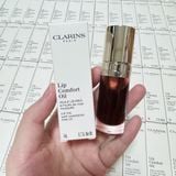  [Box Tester] Son Dưỡng Clarins Lip Comfort Oil 7ml Màu 09 Chocolate 