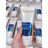  Sữa Rửa Mặt Làm Sạch Và Trắng Mịn Da L'Oreal Paris White Perfect 50ml - 100ml 