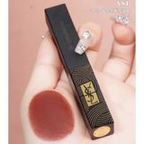  Son YSL The Slim Velvet Radical Màu 314 Limitless Cinnabar New (Bản Giới Hạn) – Đỏ Nâu Đất 