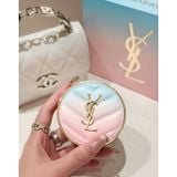  (Bản Giới Hạn) Set 2 Món Cushion + Son YSL Limited Ombre Xanh Hồng - Set YSL Valentin 2025 