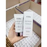  Kem chống nắng d'Alba Waterfull Tone Up Pink Purple Correcting Sun Cream SPF50+ PA++++ 50ml 