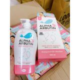  Sữa Dưỡng Thể Alpha Arbutin Collagen Lotion 3 Plus 500ml Thái Lan 