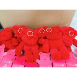  Gấu Bông Đỏ Teddy & Bông Tẩy Trang Teddy Mới Maybelline 