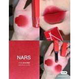  [Mini 0.8g] Son Nars Powermatte Lipstick 132 Dragon Girl - Màu Đỏ Ruby 