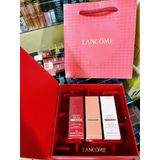  Set 3 son Thỏi Lì Lancome Limited Edition 2023 họa tiết trái tim 