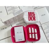  Set 3 ống Vial nước hoa Miss Dior + Túi Giftset  EDT - EDP - Parfum 