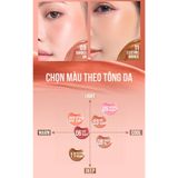  Má Hồng Kem Sunkisser Căng Mọng Bền Màu 12H Maybelline New York 4.7ml 
