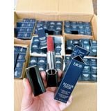  [Fullbox] Son Thỏi Dior Rouge Couture Colour Lipstick Floral Lip Care Long Wear 3.5g (Nắp Nam Châm) 