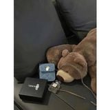  Túi gift Chnel vải denim logo thêu 21 x 14 x 8 cm fullbox 