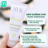  Kem Dưỡng SVR Cho Da Dầu Mụn Sebiaclear Hydra 40ml 