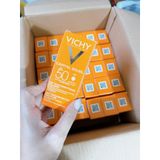  Kem Chống Nắng Vichy Capital Soleil Dry Touch Thoáng Nhẹ Không Bóng Dầu SPF 50 50ml 