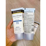  [Date 8/26] Kem Chống Nắng Neutrogena Ultra Sheer Dry Touch Sunscreen SPF70 88ml 