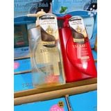  Bộ Gội Xả Tsubaki Sạch Dầu Mát Lạnh, Tóc Bóng Mượt Bồng Bềnh (490ml/chai) (Có Hộp) 