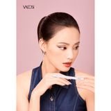  [Mẫu Mới] Bút Kẻ Mắt Nước Vacosi Waterproof Eyeliner 24H Không Lem 0.6g 