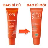  Kem Chống Nắng Trong Suốt Và Không Gây Nhờn Da SVR Sun Secure Fluide SPF50+ 50ml 
