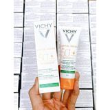  Kem Chống Nắng Vichy Chống Bụi Mịn Cho Da Dầu Mụn 50ml 