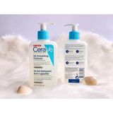  Sữa Rửa Mặt CeraVe SA Smoothing Cleanser Làm Sạch & Tẩy Tế Bào Chết Dịu Nhẹ 236ml 