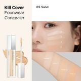  Che Khuyết Điểm Clio Kill Cover Founwear Concealer 6g 