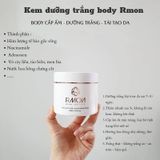  Kem Dưỡng Trắng Body Rmon Whitening Cream 200ml Hàn Quốc 