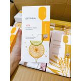  [Hộp 10 Miếng] Mặt Nạ Mediheal Vita Brightening Dưỡng Sáng, Mờ Thâm Cho Da Mụn 24ml 
