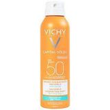  Kem Chống Nắng Toàn Thân Dạng Xịt Vichy Laboratoires Capital Soleil SPF50 UVB And UVA ﻿200ml 