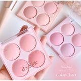  Bảng Má Hồng Dasique Blending Mood Cheek 4 Ô Tròn 16.8g 