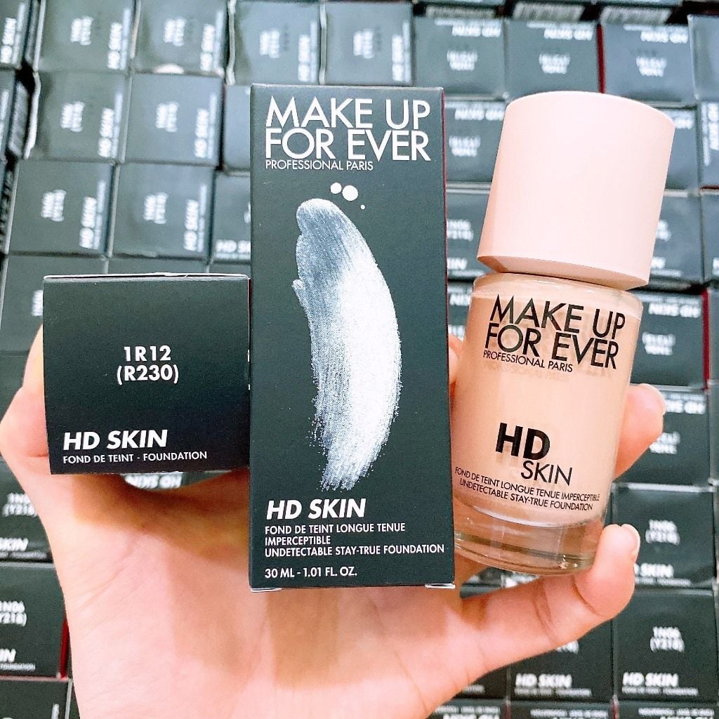  Kem Nền Make Up For Ever HD Skin 30ml 