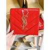 Túi Gift YSL Da Bóng Màu Đỏ Sang Trọng Cao Cấp Size 16x20cm