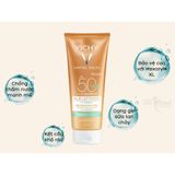  Kem Chống Nắng Toàn Thân Vichy Dạng Gel Sữa Không Gây Nhờn Rít 200ml 