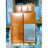  Serum Vitamin C Dưỡng Sáng Da Mờ Thâm Maxclinic Vita-10 Vital Ampoule 100ml 