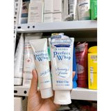  Sữa Rửa Mặt Senka Perfect Whip Xanh - Hồng - Trắng Nhật Bản 50ml - 120ml 