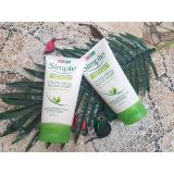  Simple - Sữa Rửa Mặt Simple Dành Cho Da Khô, Da Nhạy Cảm 150ml Moisturising Facial Wash 