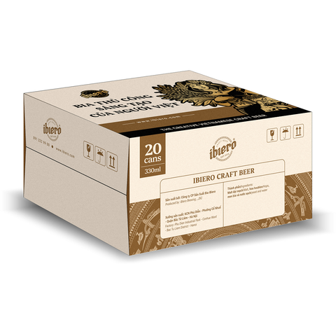 PREMIUM LAGER (Thùng 12 lon)