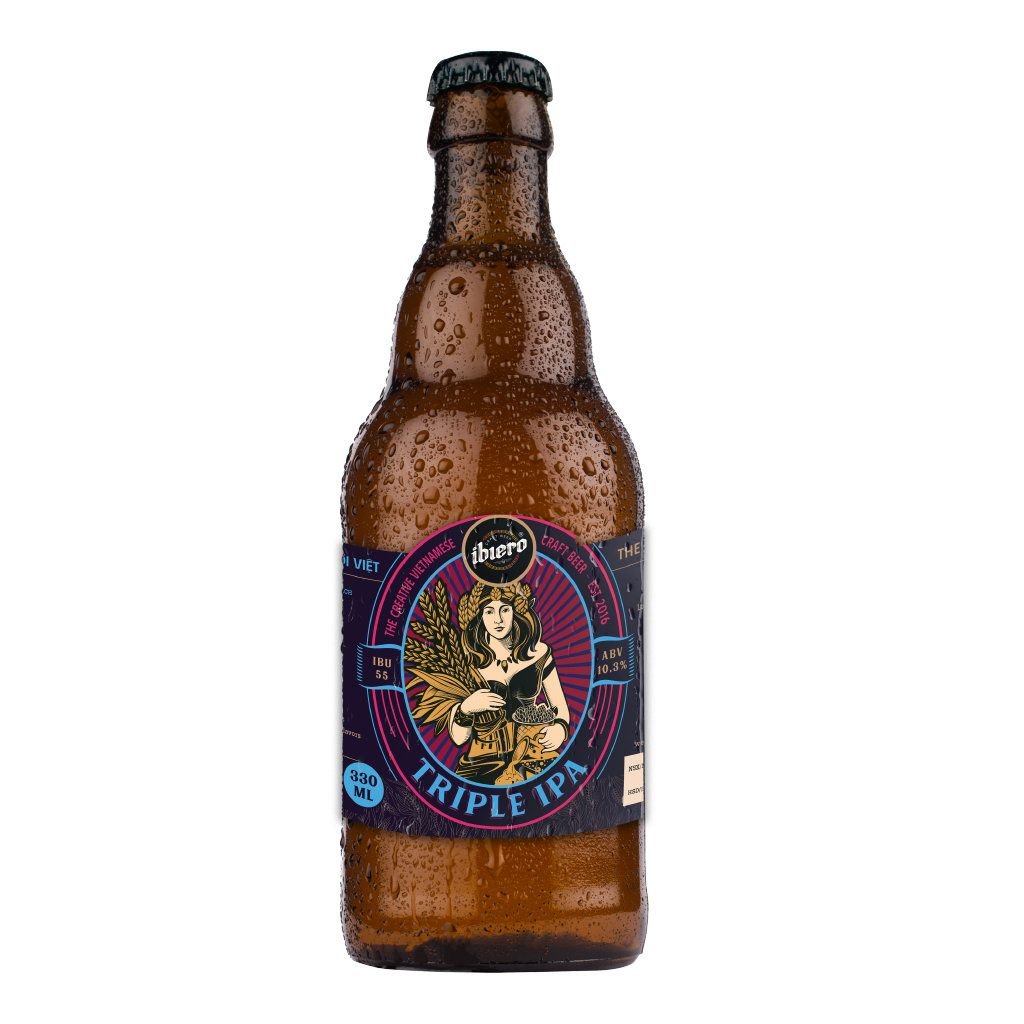 TRIPLE IPA (Thùng 6, 9, 12 chai)
