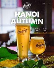 HANOI AUTUMN (Thùng 6, 9, 12 chai)