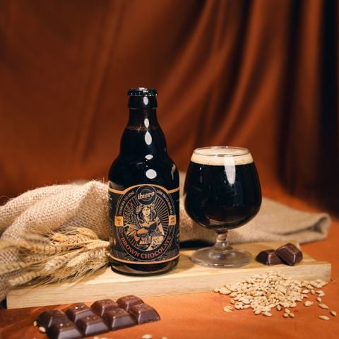 BROWN CHOCOLATE (Thùng 6, 9, 12 chai)