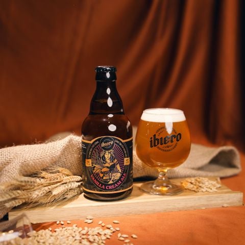 VANILLA CREAM ALE (Thùng 6, 9, 12 chai)