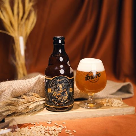 GOLDEN ALE (Thùng 6, 9, 12 chai)