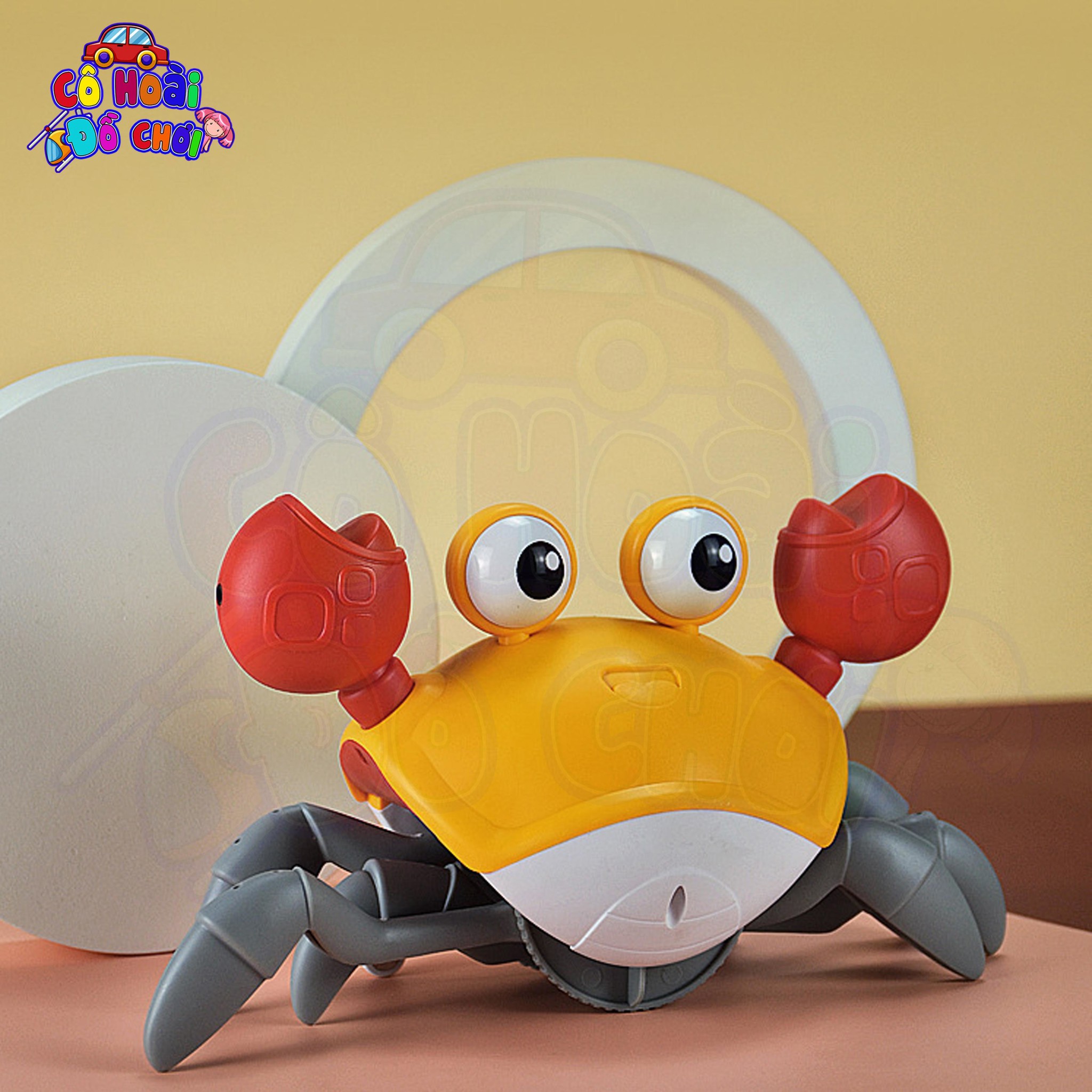 Cangrejo Musical Estimulación: ¡El compañero de juegos perfecto para tu bebé! - cangrejo musical estimulación