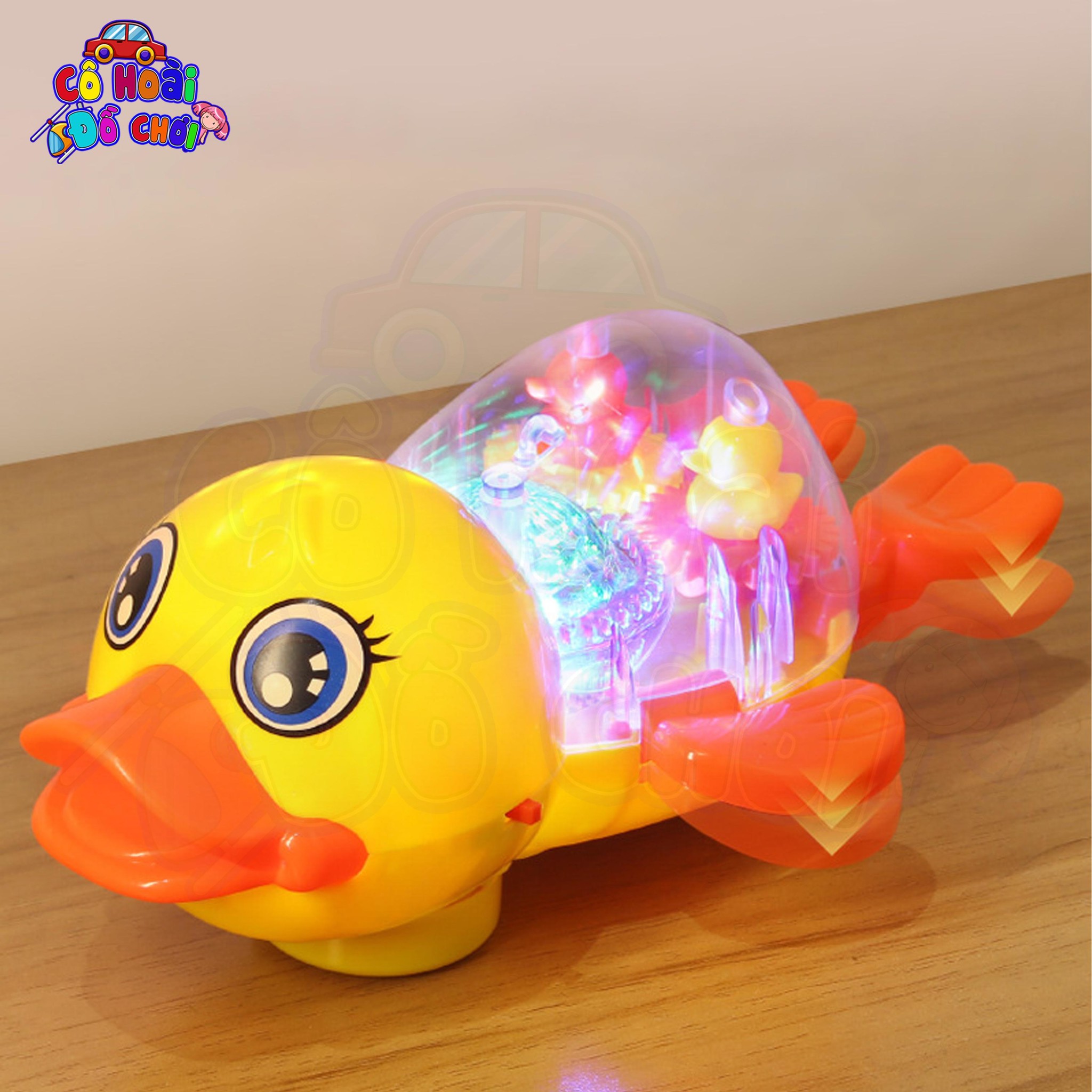Juguete Pato Musical: ¡Diversión con Luces y Sonidos! - Juguete Pato musical