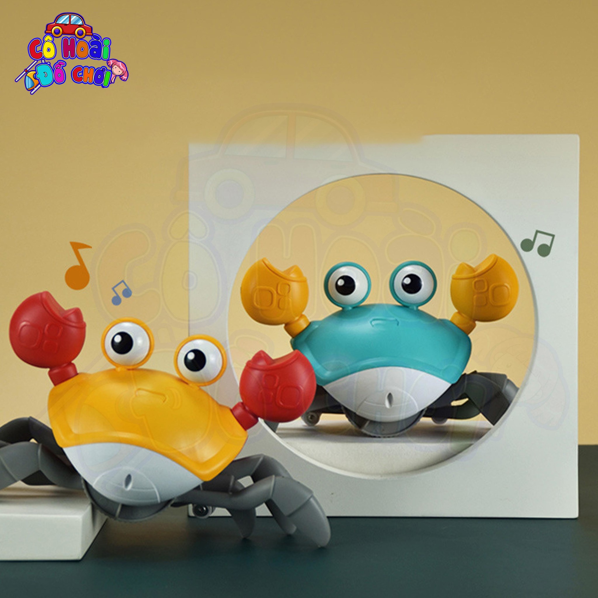 Cangrejo Musical Estimulación: ¡El compañero de juegos perfecto para tu bebé! - cangrejo musical estimulación