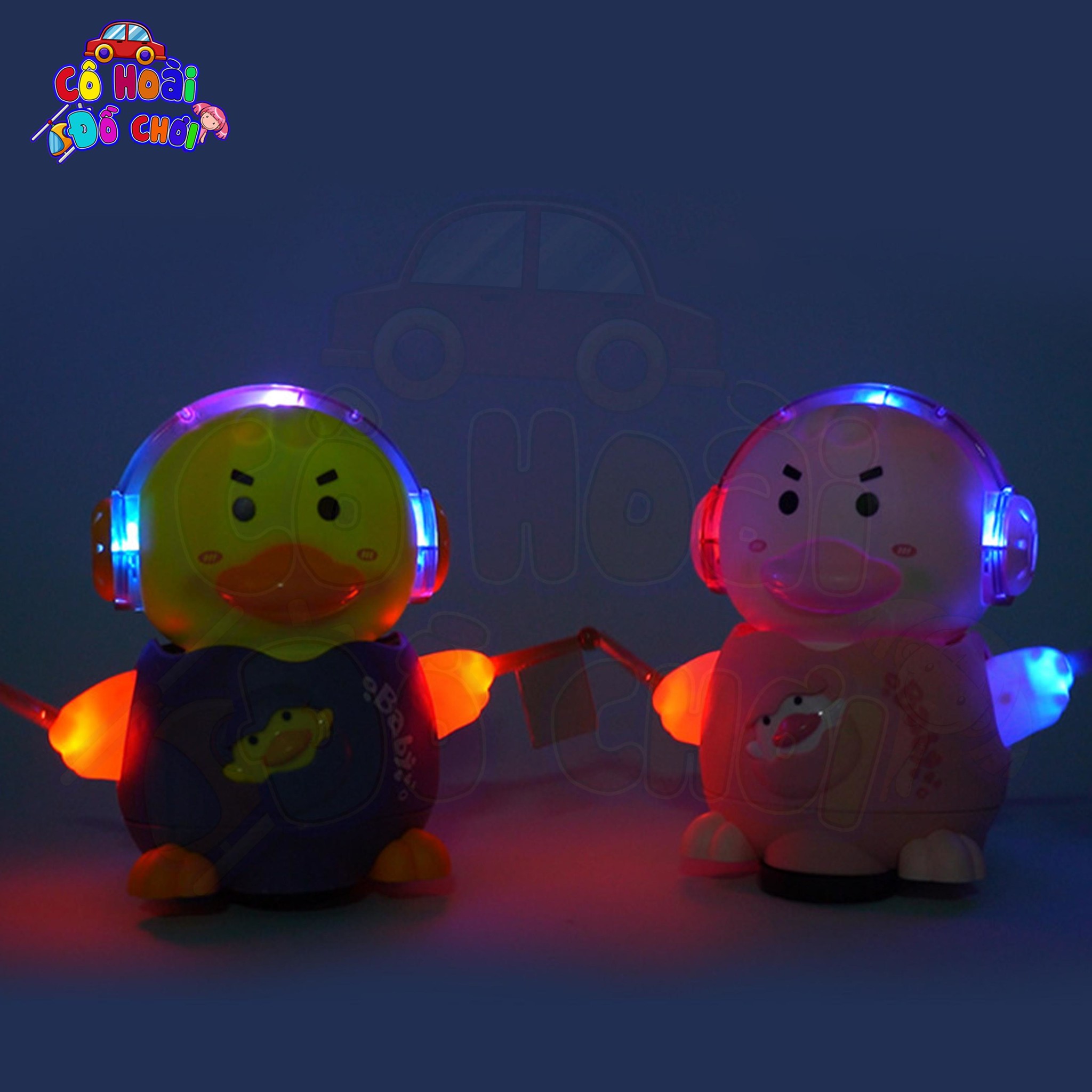 Juguete Pato Musical: ¡Diversión con Luces y Sonidos! - Juguete Pato musical