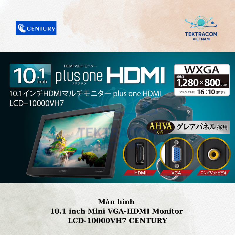 CENTURY 10.1インチ マルチモニターplusone HDMI USB Amazon.co.jp