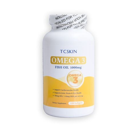  TCSKIN Dầu Cá OMEGA 3 Fish Oil 