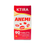 Viên Uống KTIRA ANEMI – Thực Phẩm Bảo Vệ Sức Khỏe 