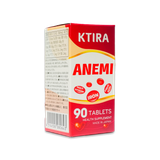  Viên Uống KTIRA ANEMI – Thực Phẩm Bảo Vệ Sức Khỏe 