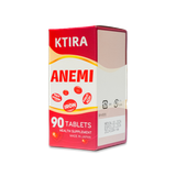  Viên Uống KTIRA ANEMI – Thực Phẩm Bảo Vệ Sức Khỏe 